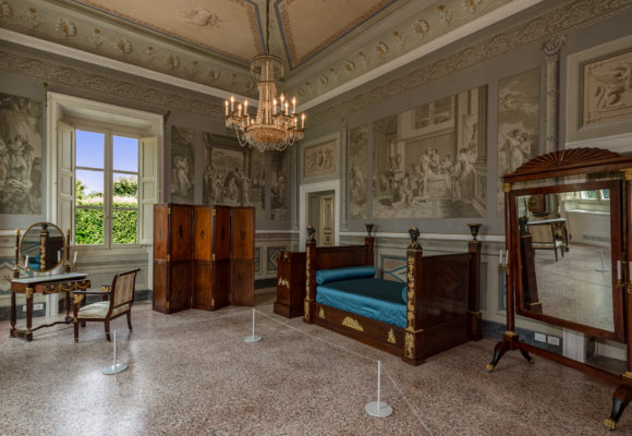 Camera della Principessa Elisa - Villa Reale di Marlia
