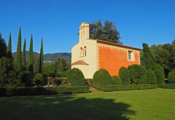 Cappella di San Biagio ristrutturata - Villa Reale di Marlia