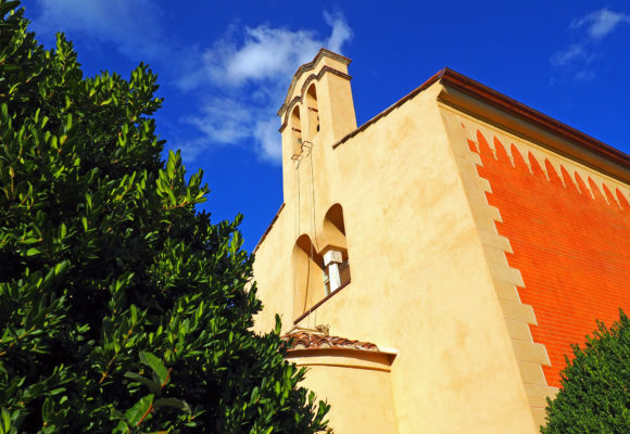 Campanile Cappella Ortodossa ristrutturata - Villa Reale di Marlia