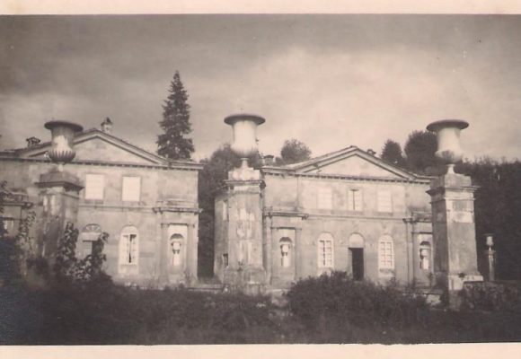 Palazzine Gemelle inizio secolo Villa Reale