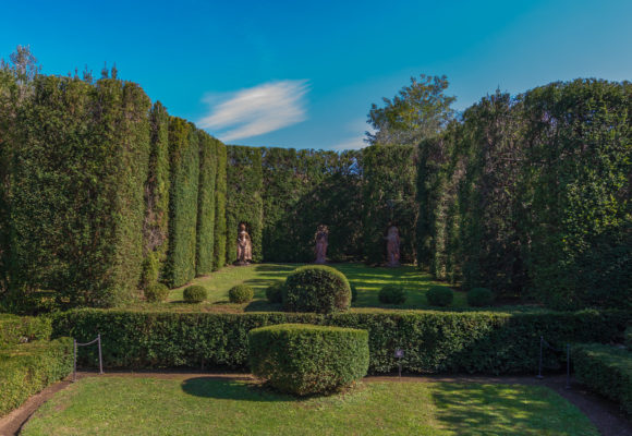 Teatro di Verzura, Villa Reale di Marlia