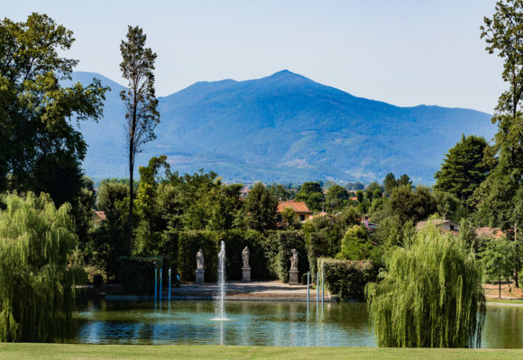 Veduta sul Lago Villa Reale - pgmedia.it