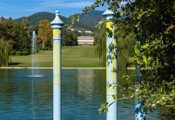 Villa Reale, panoramica dal lago