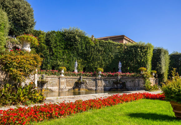 Villa Reale di Marlia, il Teatro d'Acqua - Foto di Vincenzo Tambasco