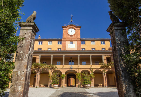 Palazzina dell'Orologio, Villa Reale di Marlia - Foto di Vincenzo Tambasco 1