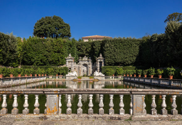 Villa Reale di Marlia, la peschiera del Giardino dei Limoni - Foto di Vincenzo Tambasco