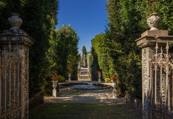 Ingresso al Teatro di Verzura - Foto di Vincenzo Tambasco