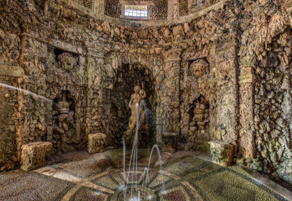 Statue e fontane della Grotta di Pan di Marlia - Foto di Vincenzo Tambasco