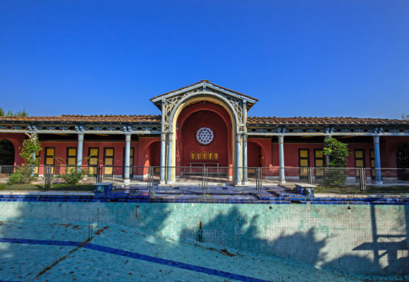 piscina, Villa Reale di Marlia - Foto di Vincenzo Tambasco