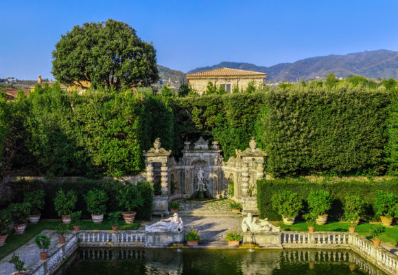 Peschiera del Giardino dei Limoni, panoramica - Foto di Vincenzo Tambasco