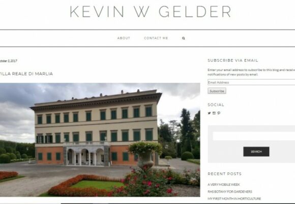 Villa Reale di Marlia - Kevin W Gelder