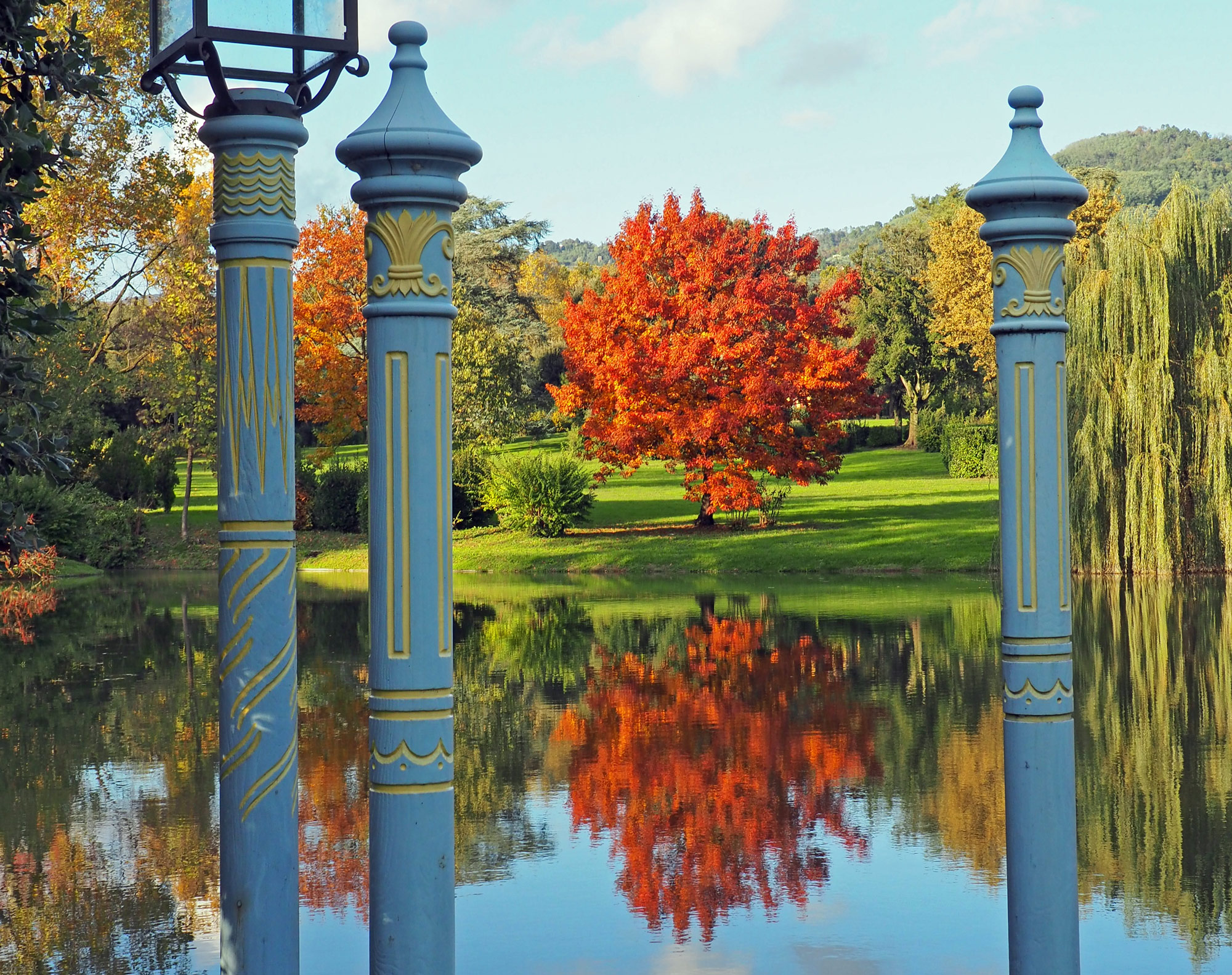 Autunno a Villa Reale di Marlia - 2021