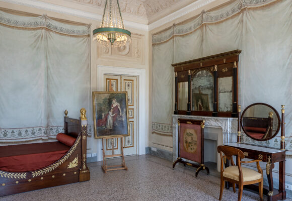 Camera di Felice Villa Reale di Marlia Foto di Giuseppe Panico (1)